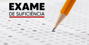 Read more about the article Inscrições abertas para a 1ª edição do Exame de Suficiência em 2023 